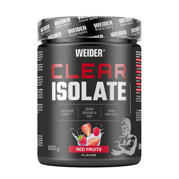 Weider Clear Isolate 500 g Red Fruits