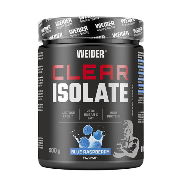 Weider Clear Isolate 500 g Blue Raspberry