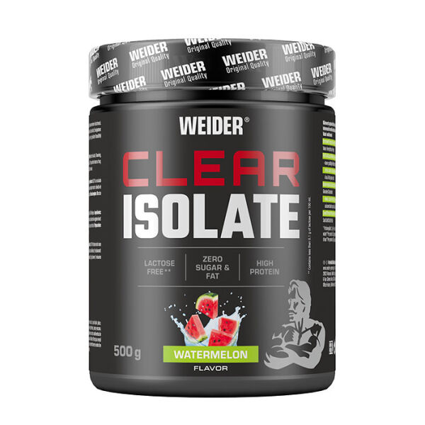 Weider Clear Isolate 500 g Watermelon