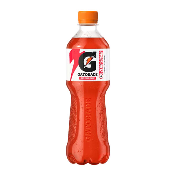 GATORADE zzgl. Pfand 0,5 l Flasche ZERO Fruit Punch