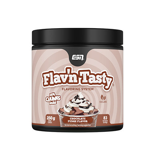 ESN Flavn Tasty 250 g Chocolate Fudge