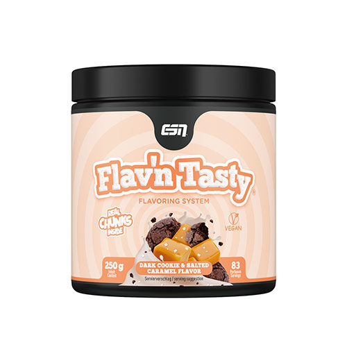 ESN Designer Flavor Powder 250 g Dark Cookie & Salted Caramel