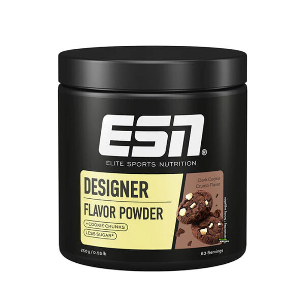 ESN Designer Flavor Powder 250 g Dark Cookie Crumb