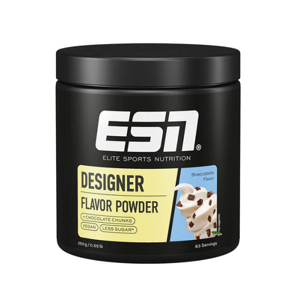 ESN Designer Flavor Powder 250 g Stracciatella