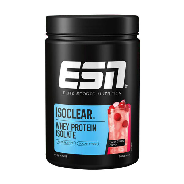 ESN ISOCLEAR Whey Isolate 908 g Fresh Cherry