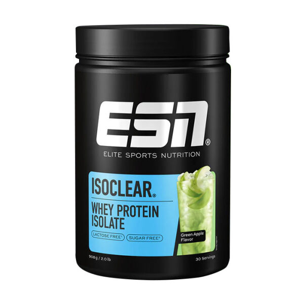 ESN ISOCLEAR Whey Isolate 908 g Green Apple