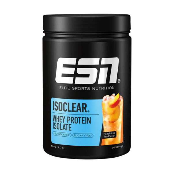 ESN ISOCLEAR Whey Isolate 908 g Peach Iced Tea