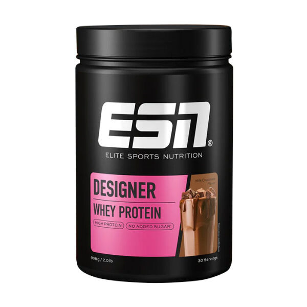 ESN Designer Whey 908 g Dose Milk Chocolate
