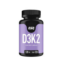 ESN Vitamin D3+K2 120 Kapseln