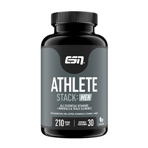 ESN Athlete Stack: Men | Vitamine & Mineralstoffe | 210 Kapseln