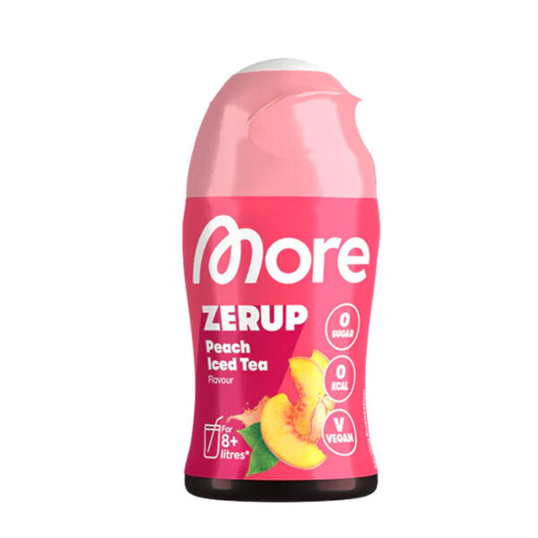 More Nutrion ZERUP - Zero Sirup zuckerfrei 65 ml Peach Ice Tea