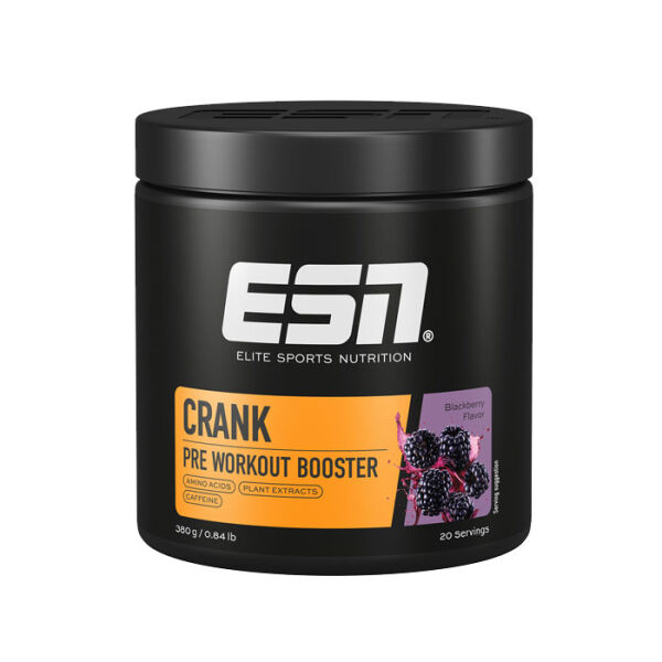 ESN Crank Booster mit Koffein 380g Blackberry