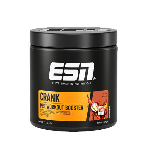 ESN Crank Booster mit Koffein 380g Cola