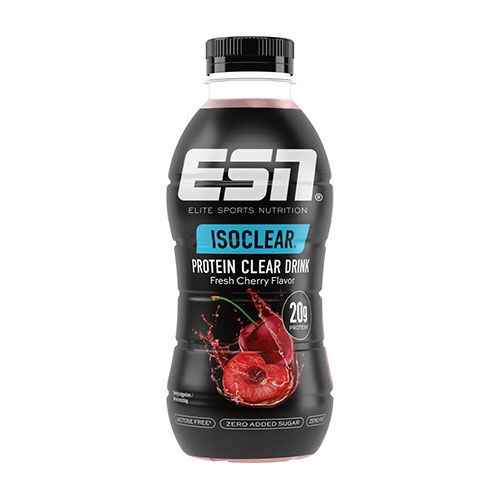 ESN ISOCLEAR Protein Clear Drink RTD 0,5l zzgl. Pfand Fresh Cherry