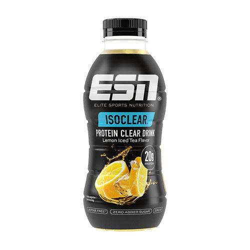 ESN ISOCLEAR Protein Clear Drink RTD 0,5l zzgl. Pfand Lemon Iced Tea