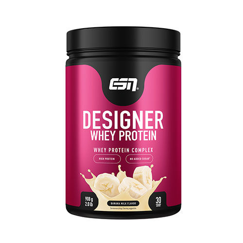 ESN Designer Whey 908 g Dose Banana Milk