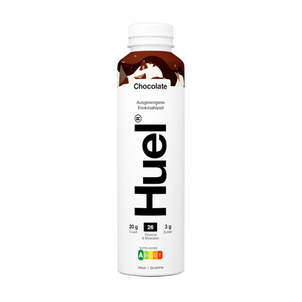 Huel White Edition Trinkmahlzeit 500 ml Chocolate