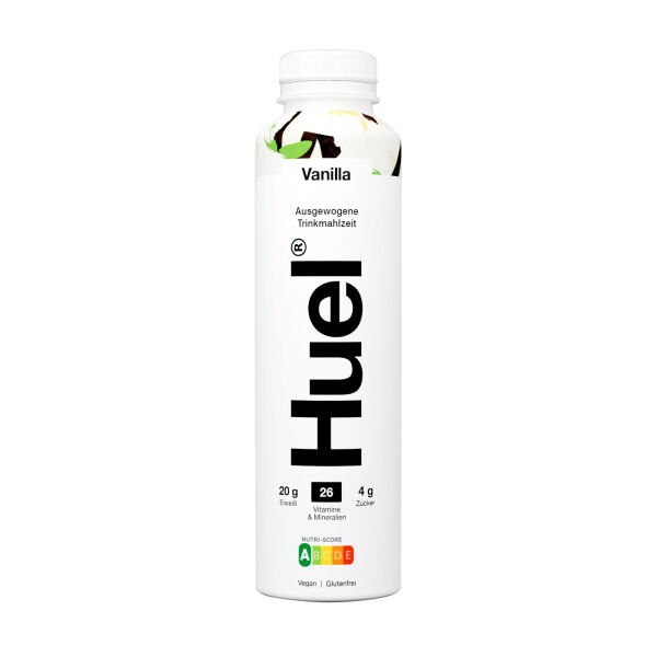 Huel White Edition Trinkmahlzeit 500 ml Vanilla