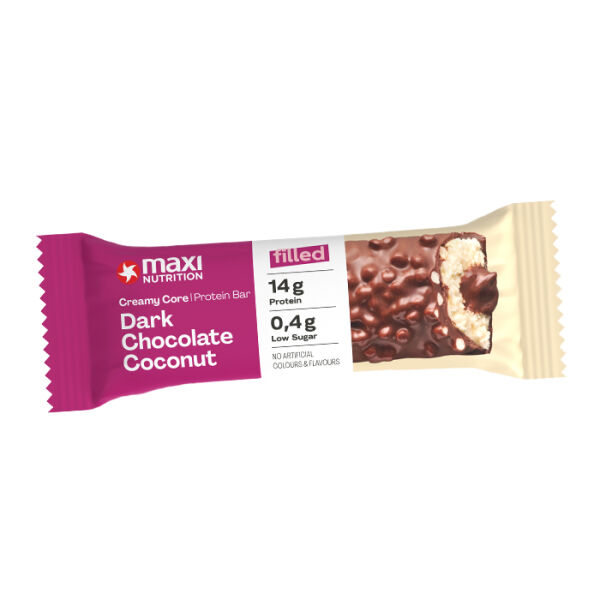 MaxiNutrition Creamy Core 45g Bar Dark Chocolate Coconut