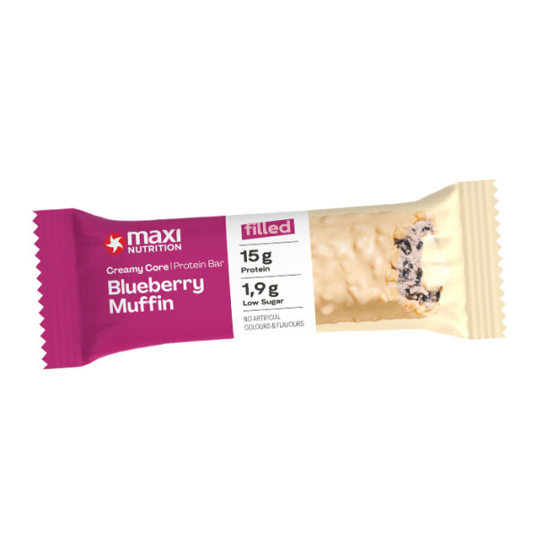 MaxiNutrition Creamy Core 45g Bar Blueberry Muffin
