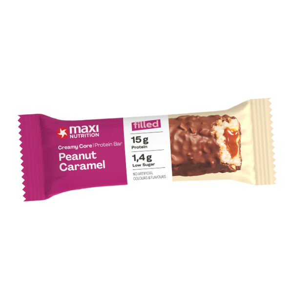MaxiNutrition Creamy Core 45g Bar Peanut Caramel