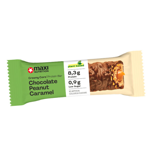 MaxiNutrition VEGAN Creamy Core 45g Bar - Chocolate Fudge