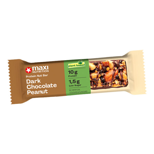 MaxiNutrition Protein Nut Bar Dark Chocolate Peanut - vegan