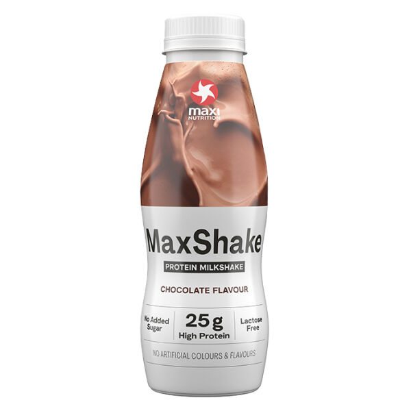 MaxiNutrition MaxShake Protein Milkshake 330 ml Chocolate
