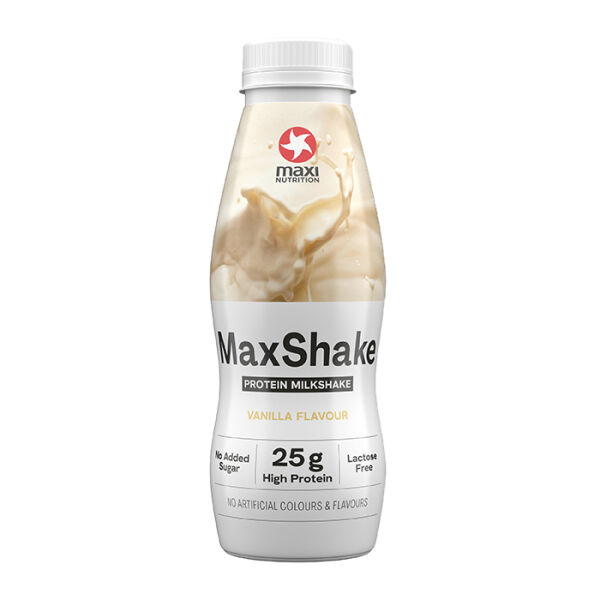 MaxiNutrition MaxShake Protein Milkshake 330 ml Vanilla