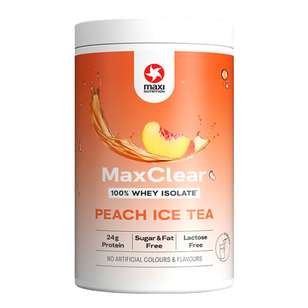 MaxiNutrition MaxClear Whey Isolate 420 g Peach Ice Tea