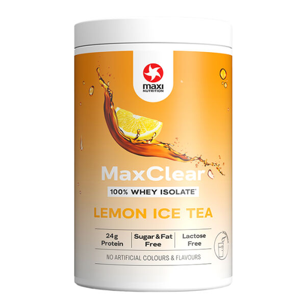 MaxiNutrition MaxClear Whey Isolate 420 g Lemon Ice Tea