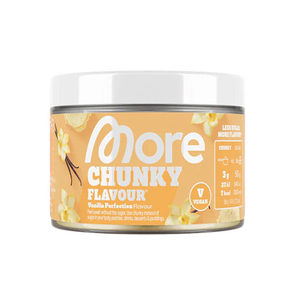 More Nutrition Chunky Flavour 150 g Vanilla Perfection
