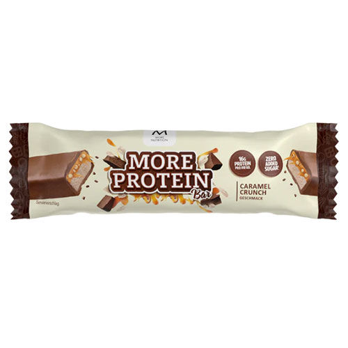 More Nutrition Protein Bar 50 g  Caramel Crunch