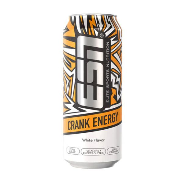 ESN CRANK Energy Drink mit Koffein 0,5l zzgl. Pfand  White