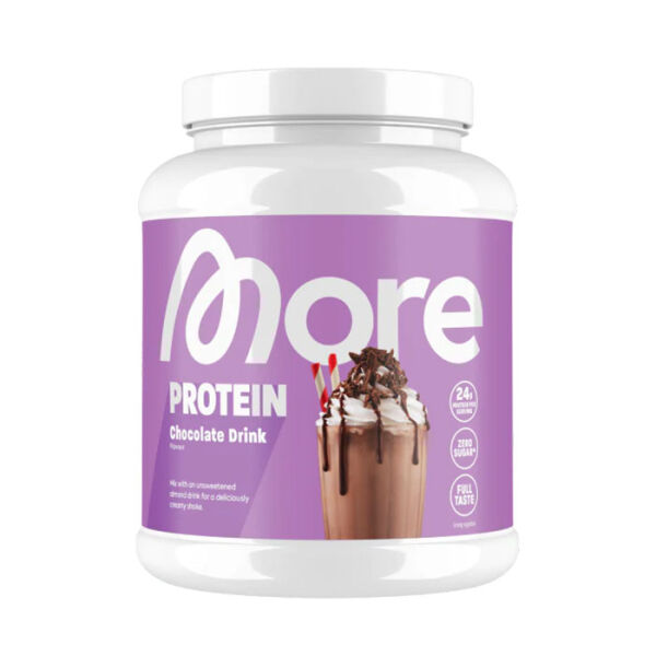 More Nutrition Total Protein 600 g Trinkschokolade