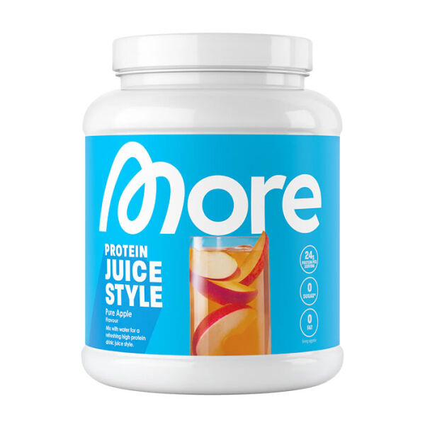 More Nutrition Clear Protein 600 g Pure Apple Juice