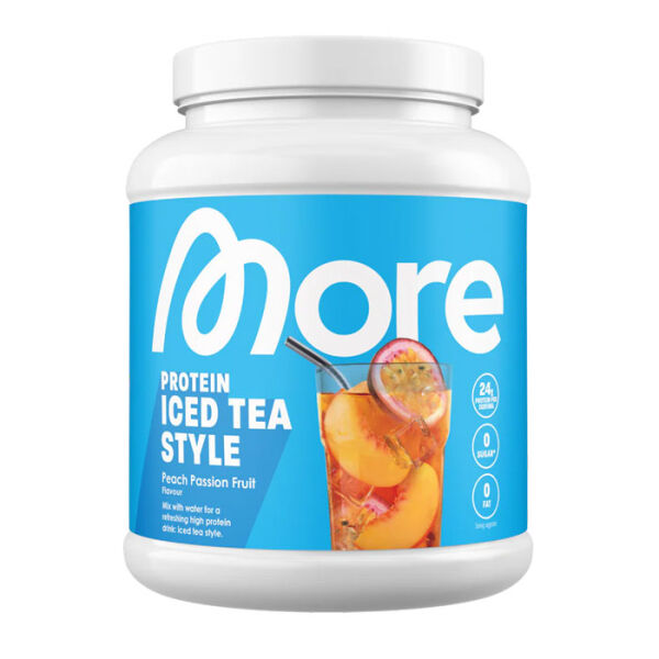 Peach-Passionfruit IceTea