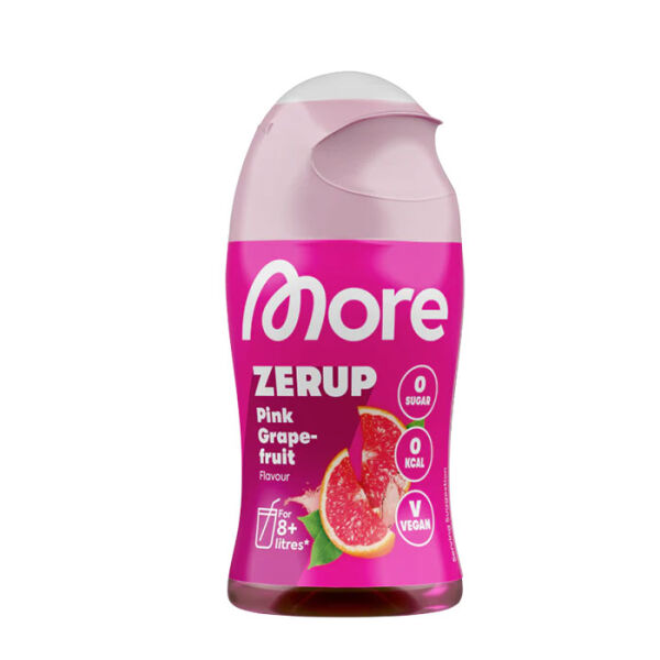 More Nutrion ZERUP - Zero Sirup zuckerfrei 65 ml Pink Grapefruit