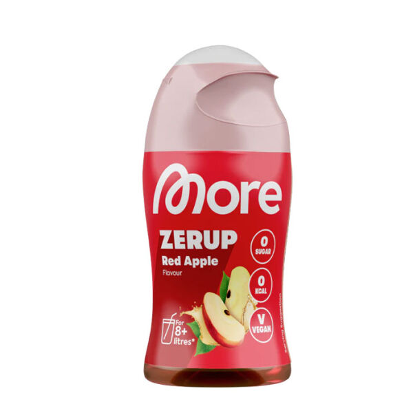 More Nutrion ZERUP - Zero Sirup zuckerfrei 65 ml Red Apple