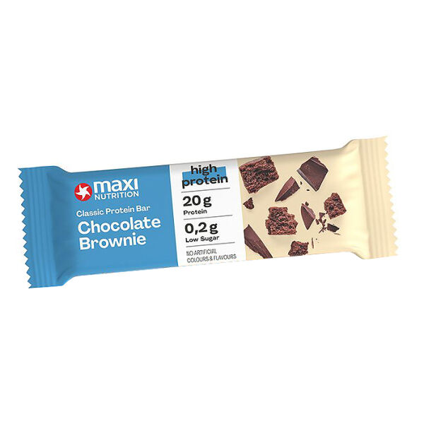 MaxiNutrition Classic Protein Bar 40g Chocolate Brownie
