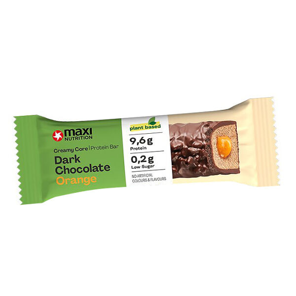 MaxiNutrition VEGAN Creamy Core 45g Bar - Dark Chocolate Orange