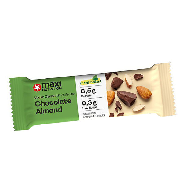 MaxiNutrition VEGAN Classic Protein Bar 45g Chocolate Almond