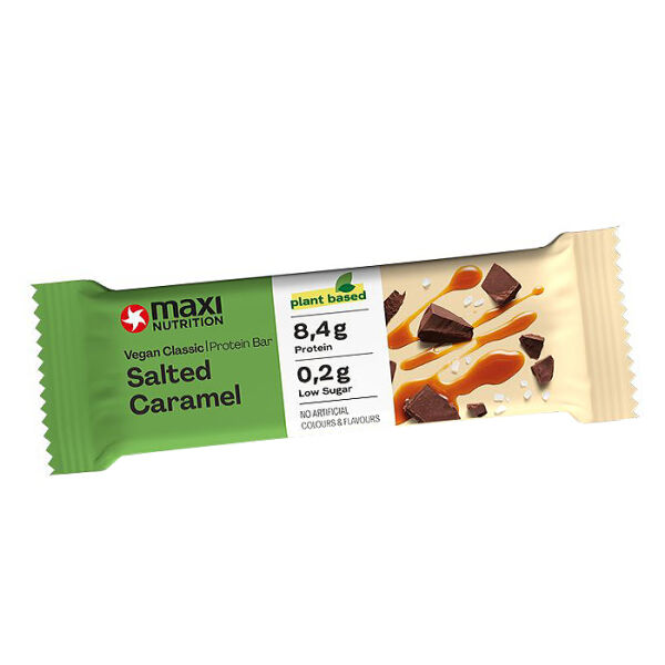 MaxiNutrition VEGAN Classic Protein Bar 45g Salted Caramel