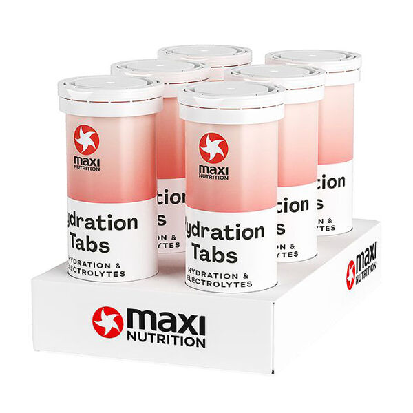 MaxiNutrition Hydration Tabs 40g Pink Grapefruit