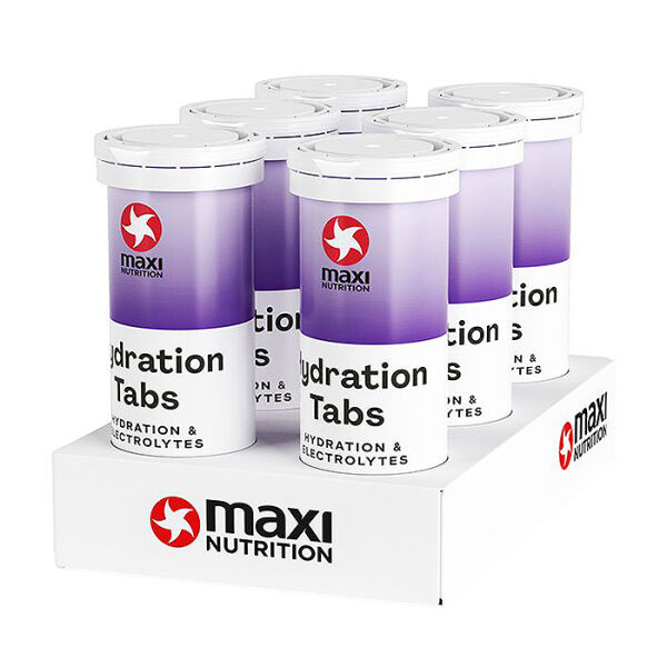 MaxiNutrition Hydration Tabs 40g Black Currant / Schw. Johannisbeere