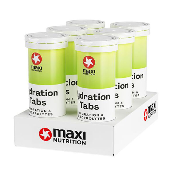 MaxiNutrition Hydration Tabs 40g Green Apple