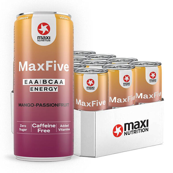 MaxiNutrition EAA / BCAA Energy Drink zzgl. Pfand 330 ml Mango-Passionsfrucht - koffeinfrei