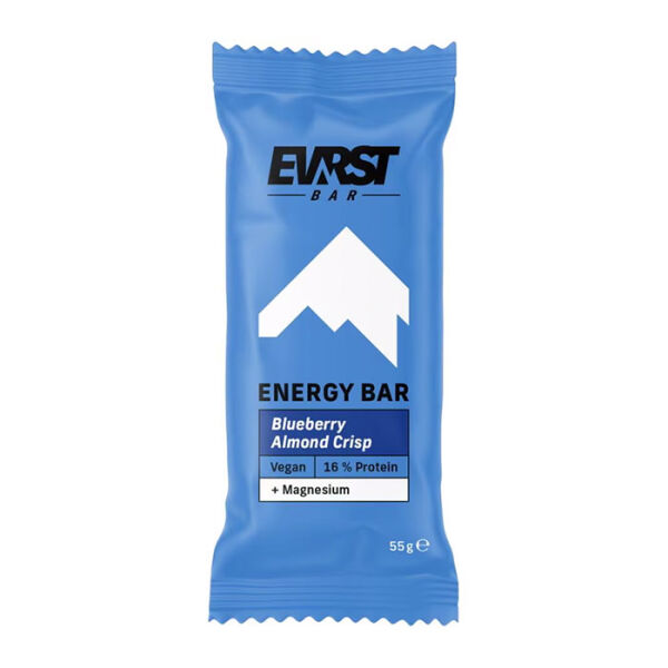 EVRST Energy Bar 55g + Magnesium Blueberry Almond Crisp - vegan