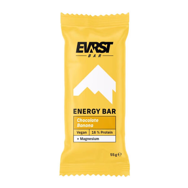 EVRST Energy Bar 55g + Magnesium Chocolate Banana - vegan