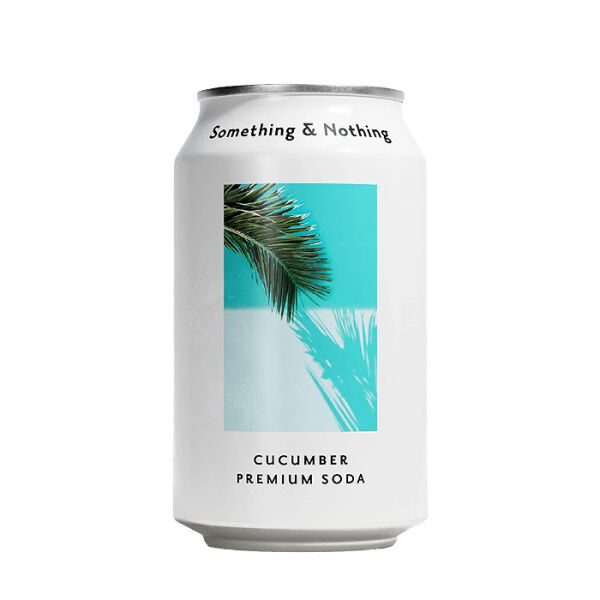 Something & Nothing Drink zzgl. Pfand 330 ml Cucumber Premium Soda